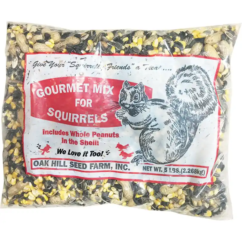 Oak Hill Seed Gourmet Mix for Squirrels 5lb