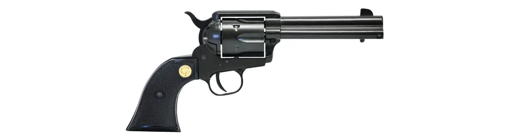 Chiappa 1873 .22LR/.22WMR Dual Cylinder 4.75" Handgun