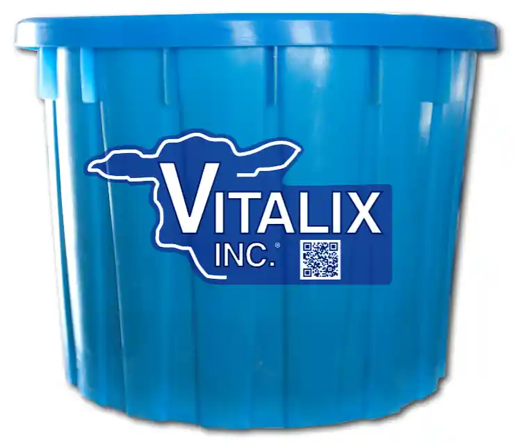 Vitalix All Species 20% Protein 200lb Livestock Nutrient Tub