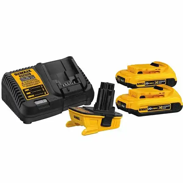 Dewalt 20V MAX Battery Adapter Kit for 18V Tools DCA2203C