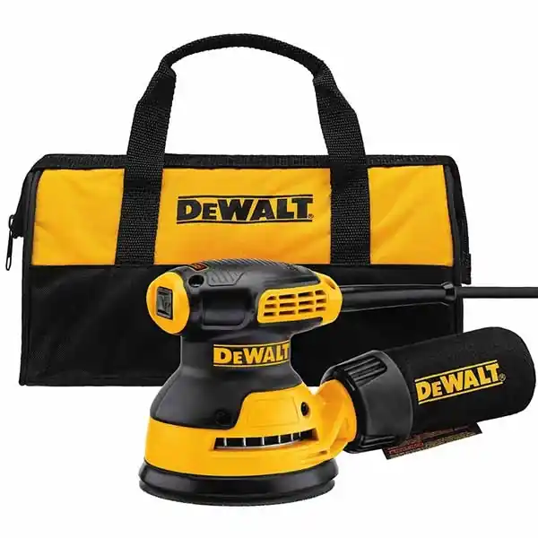 Dewalt 5" Random Orbit Sander Kit DEW6421K