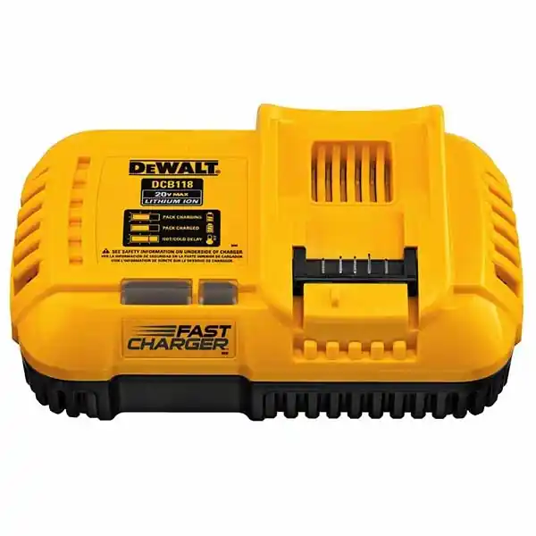 Dewalt 20V MAX Fan Cooled Battery Charger DCB118