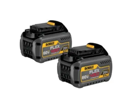 Dewalt FLEXVOLT 20/60V MAX 6AH Battery DCB606-2