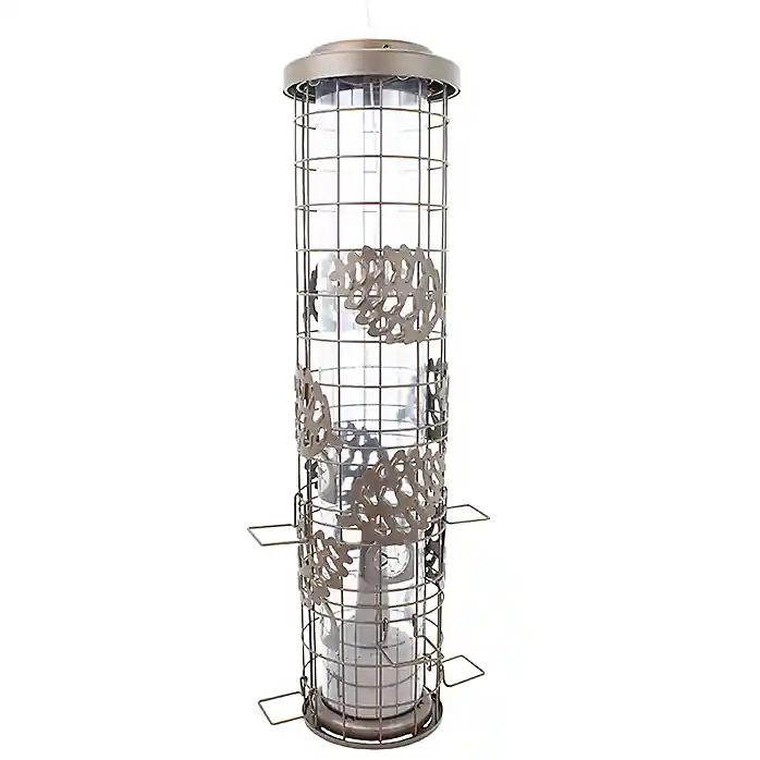 Perky-Pet® Squirrel-Be-Gone® Max Pinecone Bird Feeder with Flexports®