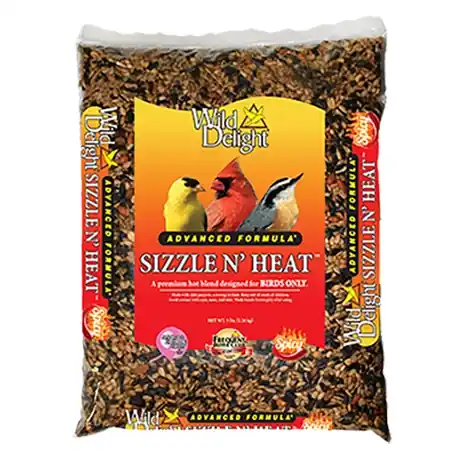 Wild Delight Sizzle N‘ Heat Bird Seed 5lb