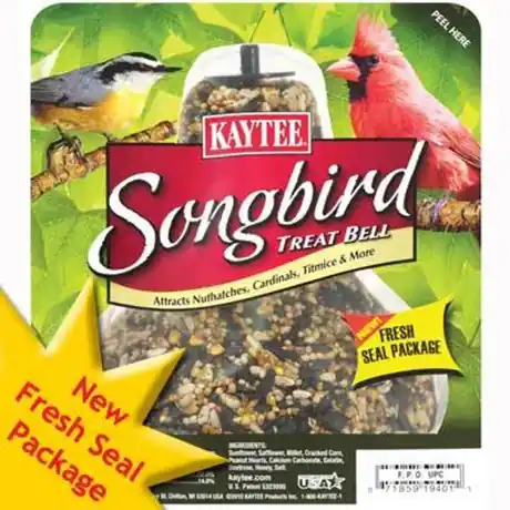 Kaytee Songbird Seed Treat Bell 13oz