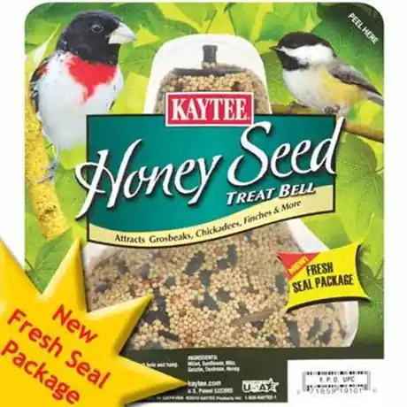 Kaytee Honey Seed Treat Bell 1lb