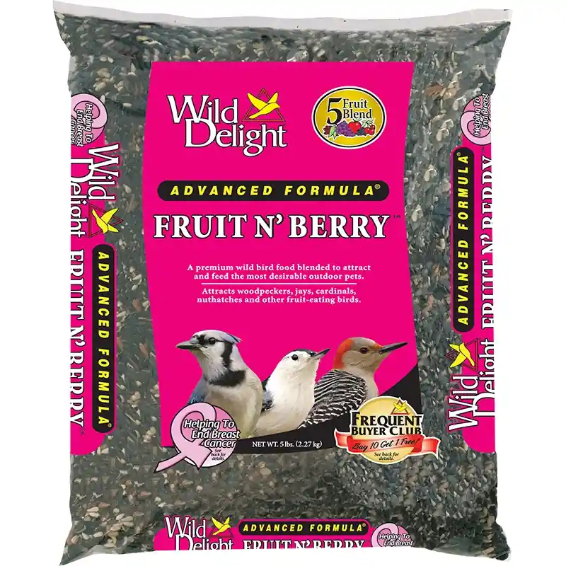 Wild Delight Fruit N‘ Berry Bird Seed 5lb
