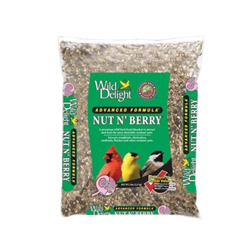 Wild Delight Nut N‘ Berry Bird Seed 5lb