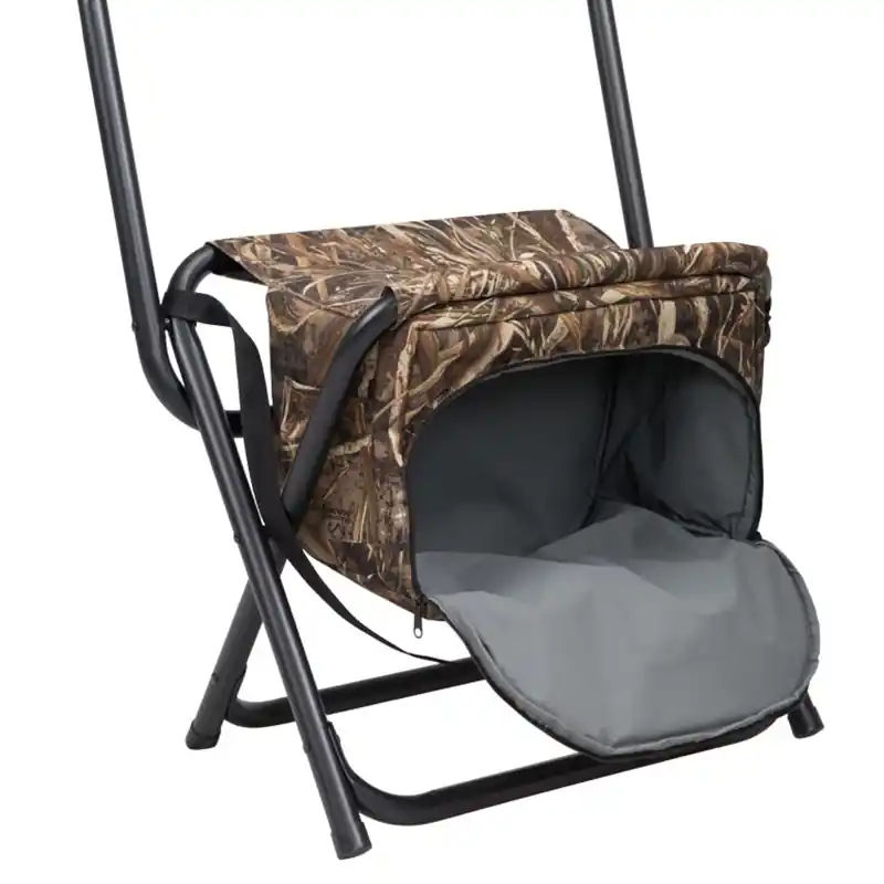 Alps Outdoorz Deluxe Dual Action Camo Chair 8402551