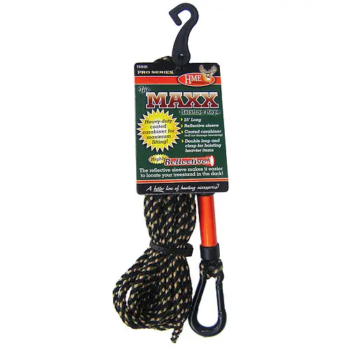 HME Products Heavy Duty Gear Hoisting Rope 25‘ TMHR