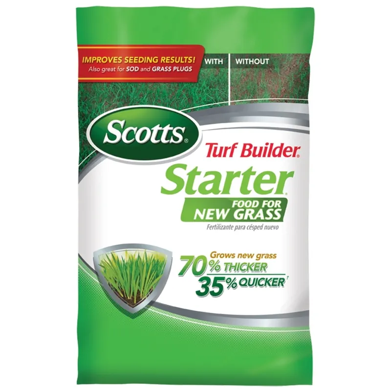 Scotts Turf Builder Starter Food For New Grass 5000sqft