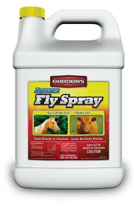 Gordon‘s Aqueous Fly Spray 1gal