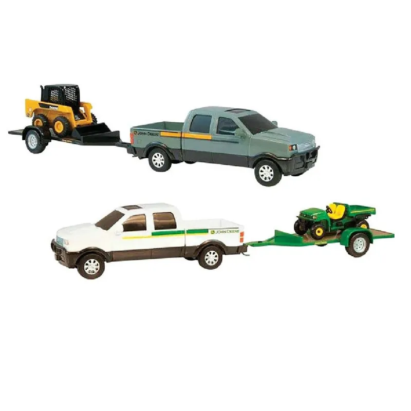 John Deere 8" John Deere Pickup Hauling Set 37510 - Assorted Styles
