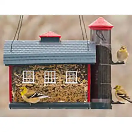 Audubon Red Barn Combo Feeder 6290
