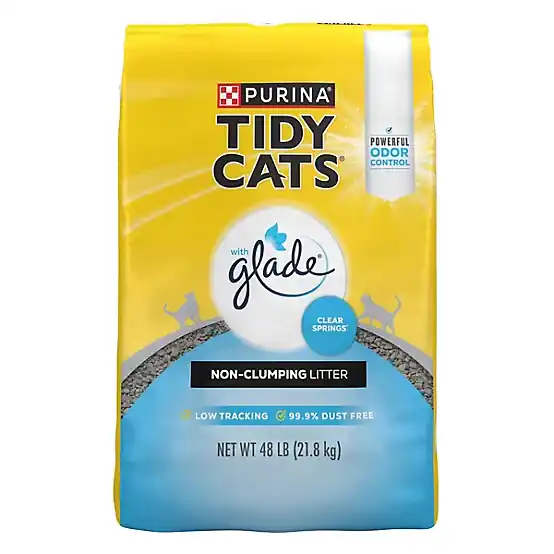 Tidy Cats Glade Tough Odor Control Cat Litter 50lb