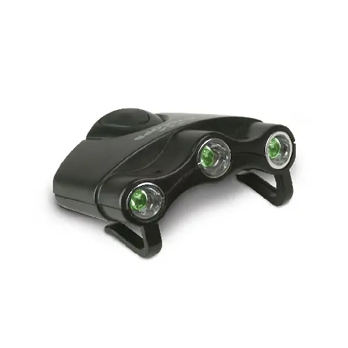 Cyclops Orion Hat Clip Light Black/Green CYC-HC1-G