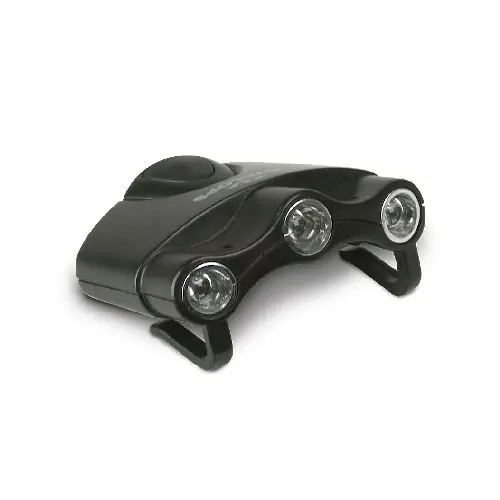Cyclops Orion Hat Clip Light Black/White CYC-HC1-W