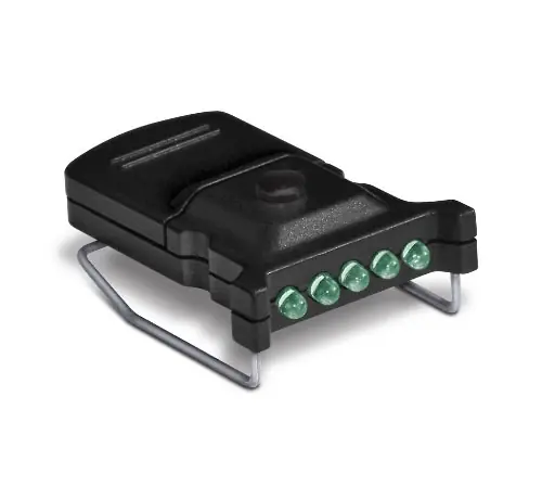 Cyclops Micro Hat Clip Light Green CYC-MHC-G