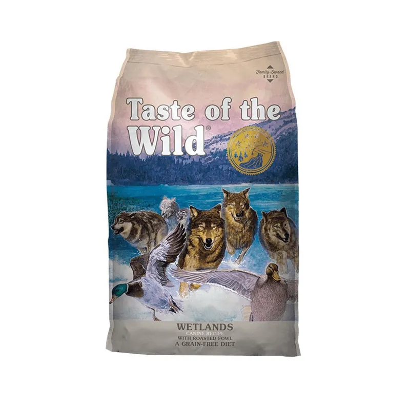 Taste of the Wild Wetlands Dry Dog Food 5lb