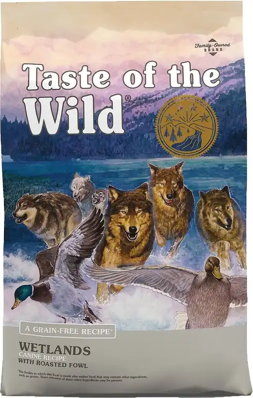 Taste of the Wild Wetlands Dry Dog Food 14lb