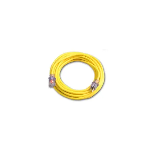 Century Wire 12/3 Pro Style Lighted Extension Cord 40FT