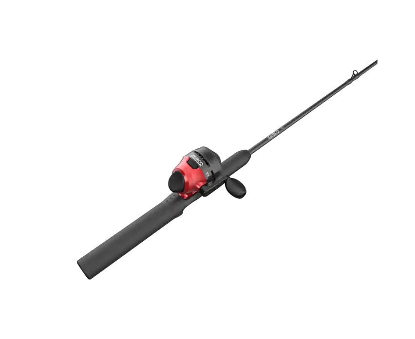 Zebco 101 5‘0" 2pc Medium-Light Spincast Fishing Combo