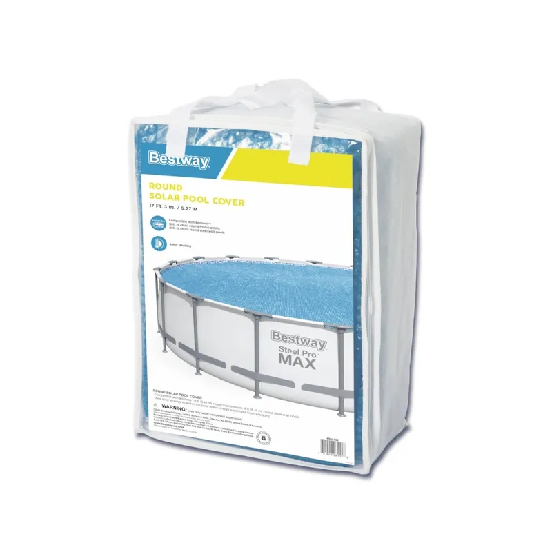 Bestway 18‘ Solar Round Swimming Pool Cover 58173E