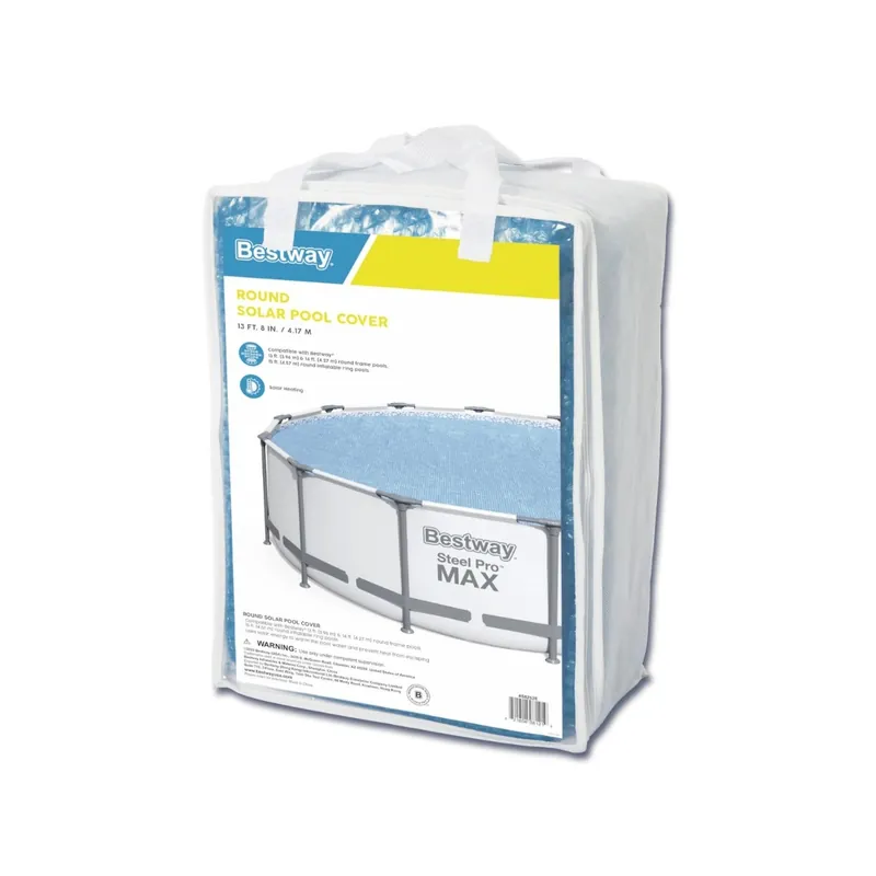 Bestway 15‘ Solar Round Swimming Pool Cover 58252E