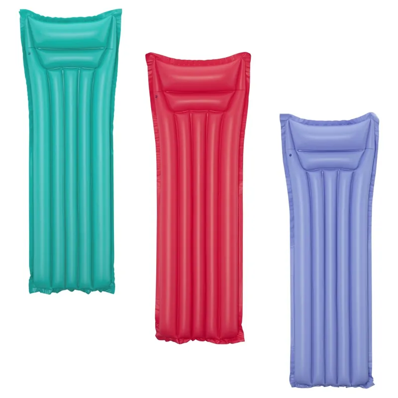 H2OGO! Summer Essential Floating Pool Mat with Pillow 67" - Assorted Colors