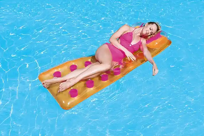 Bestway H2O Go Beach Bed Lounger 43015E Asst