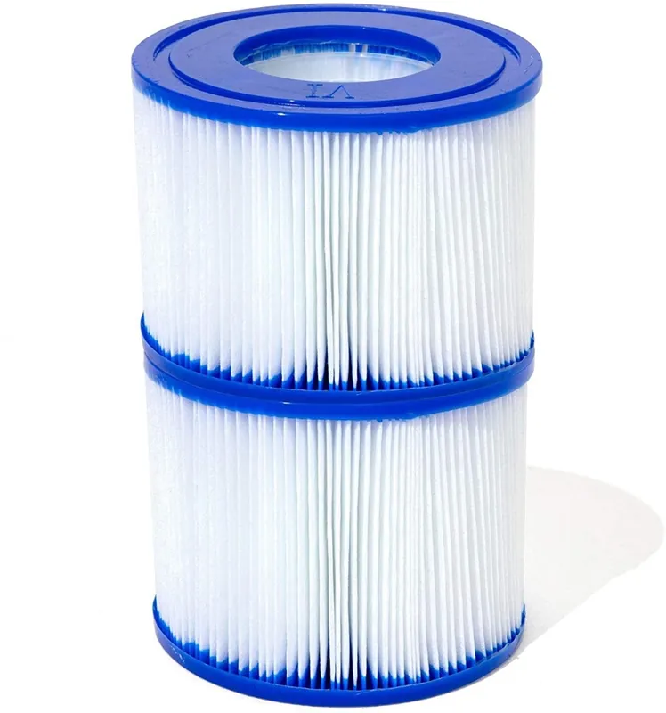 Bestway SaluSpa Filter Cartridge Type VI for Spas 2-Pack 60311E