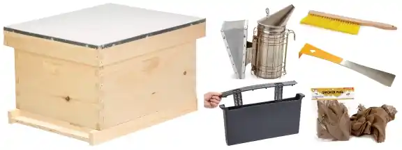 Little Giant 10-Frame Langstroth Beginner Beehive Kit