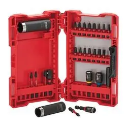 Milwaukee SHOCKWAVE Drive and Fasten Set 26-PC
