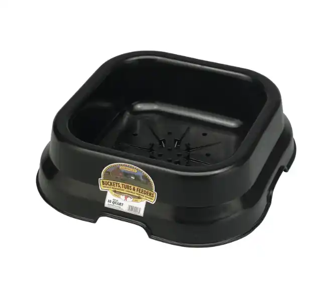 Little Giant 10 Quart Plastic Salt and Mineral Block Pan