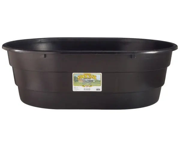 Little Giant Poly Oval Stock Tank 40 Gallon ST40