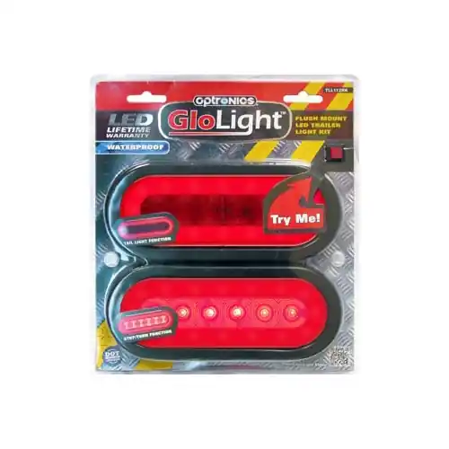 Optronics GloLight 6in Sealed LED Lights TLL112RK