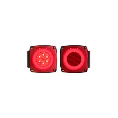 Optronics GloLight Waterproof LED Combo Tail Lights TLL190RK