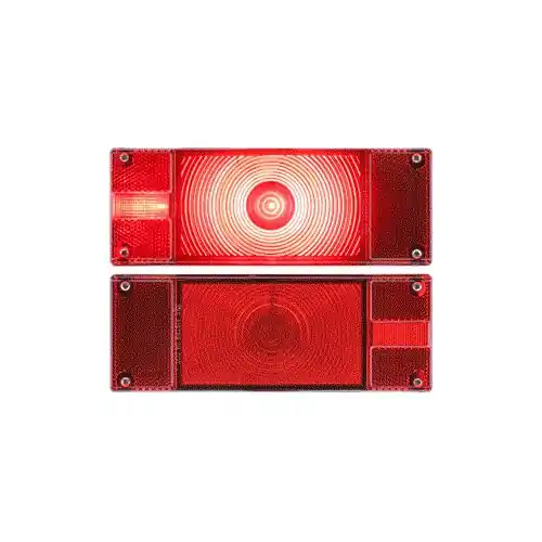 Optronics ONE LED Low Profile Marine Tail Lights TLL0016RK