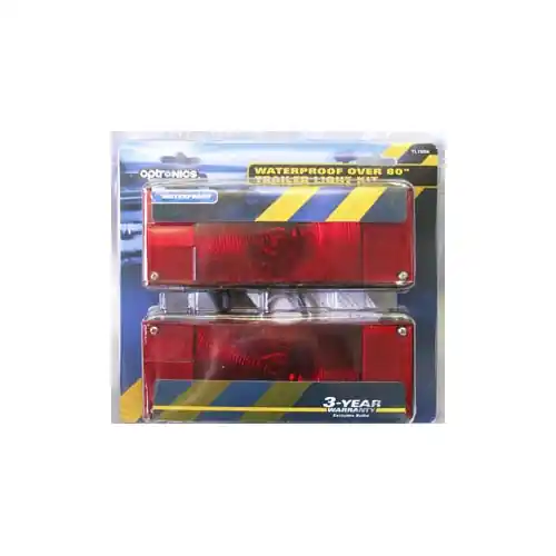 Optronics Waterproof Universal Mount Combo Tail Lights TL15RK