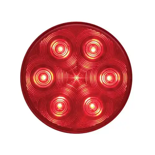 Optronics 4in Round Sealed LED Light STL13RFS