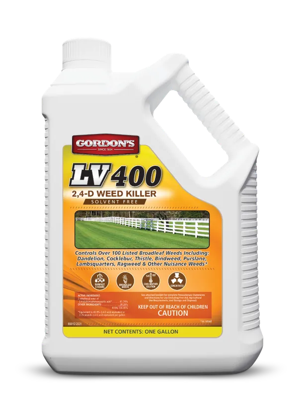 Gordon‘s LV 400 2,4-D Weed Killer 1 Gallon