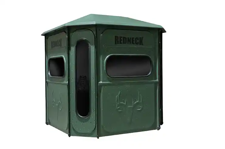 Redneck Blinds The Buck Palace Platinum 360° 6X6 Box Blind