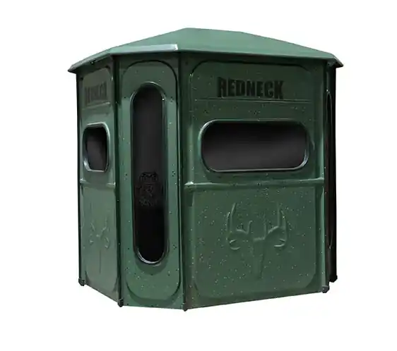 Redneck Blinds The Predator Platinum 360° 5X6 Box Blind