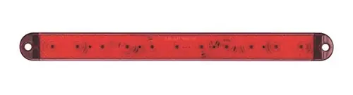Optronics Ultrathin LED Identification Red Light Bar MCL70RS