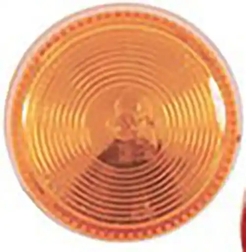 Optronics 2” Marker Yellow Light PC Rated MC53AS