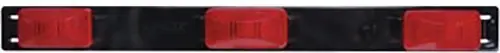 Optronics Identification Red Light Bar MC93RK