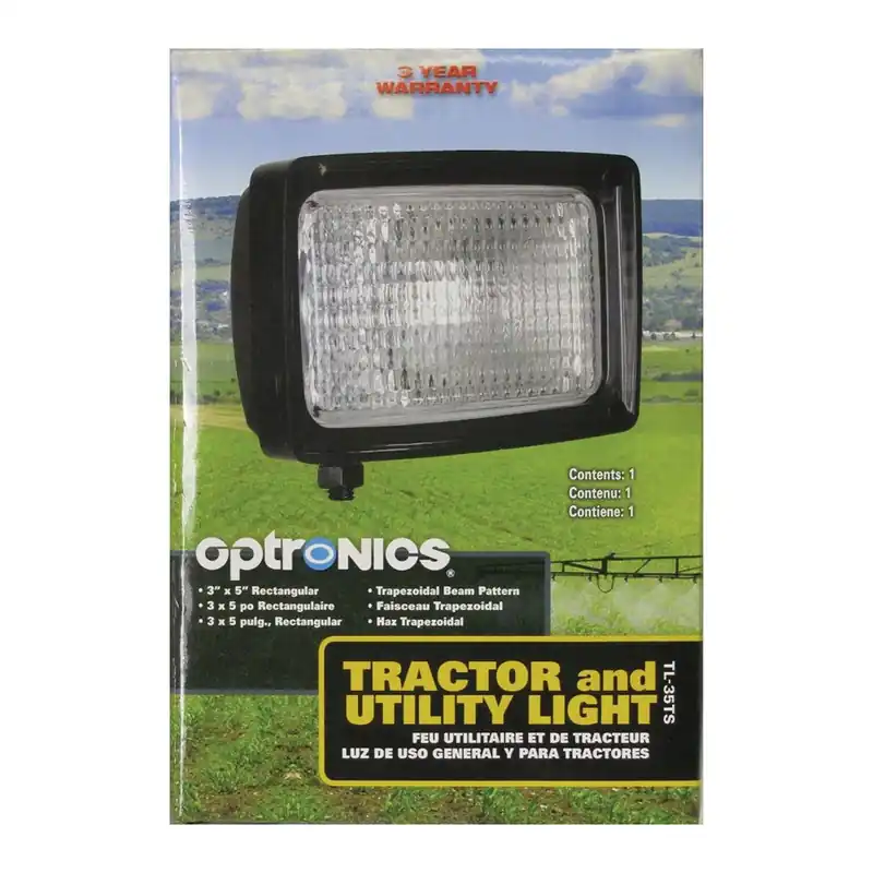 Optronics 55-Watt Rectangular Trapezoid Beam Ag Light TL35TS