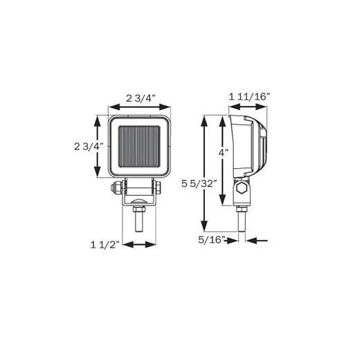 Optronics Opti-Brite LED Work Light TLL152FSL
