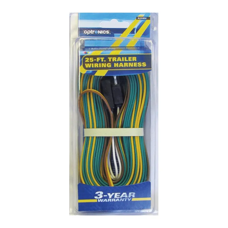 Optronics 4 Way Split Wishbone Four-Conductor Harnesses A25WH